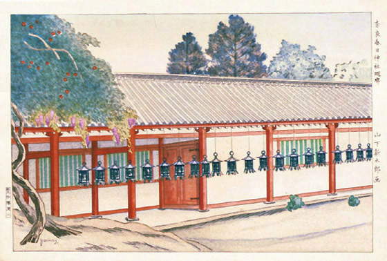 奈良春日神社回廊